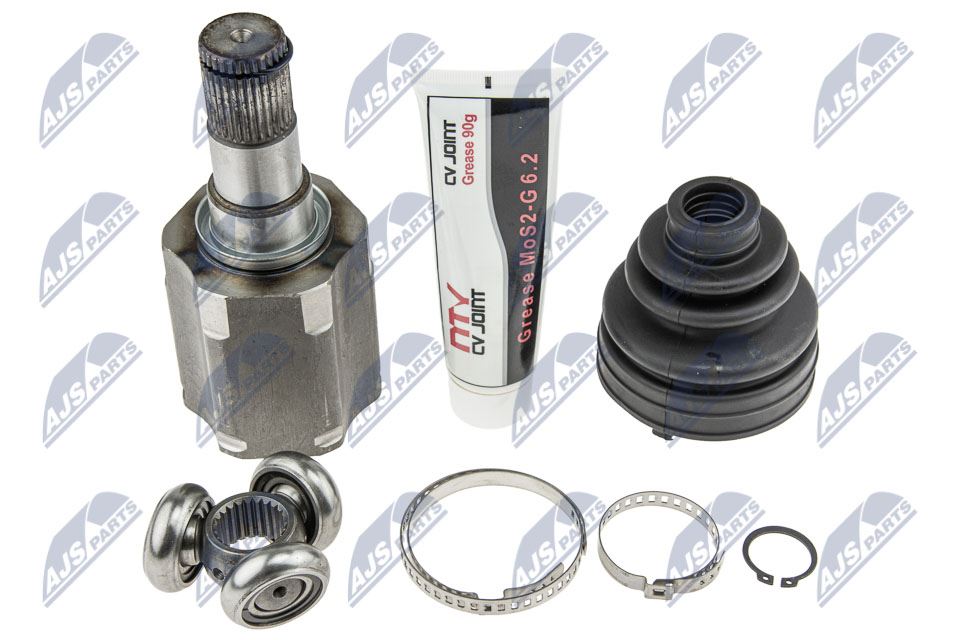 Homokineet reparatie set, aandrijfas Vooras links