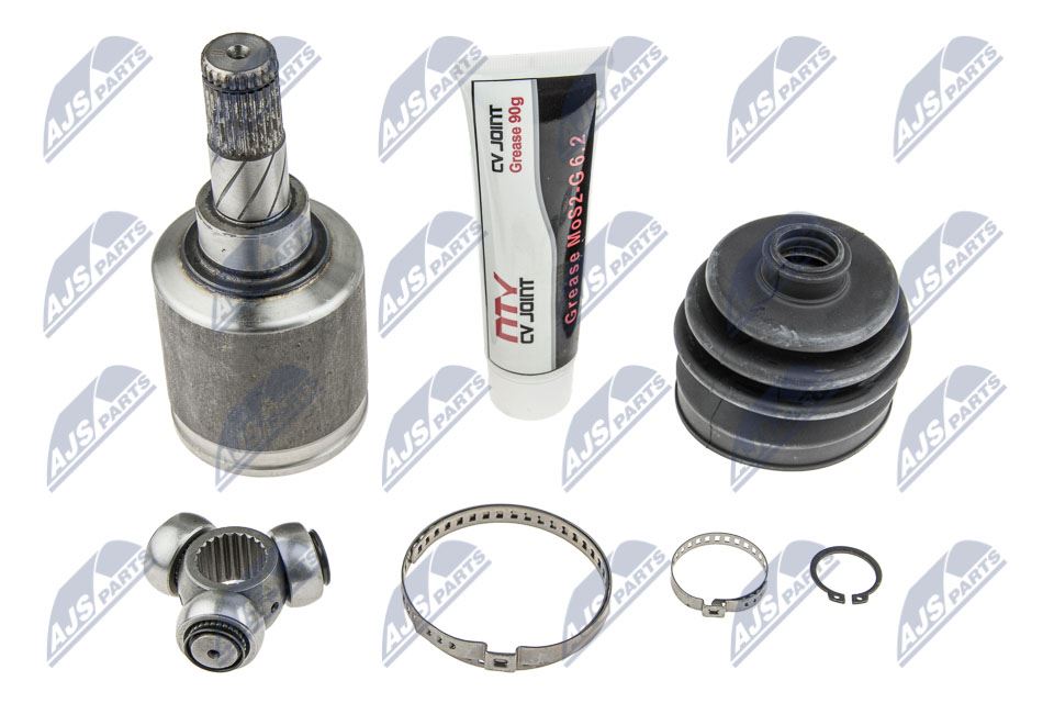 Homokineet reparatie set, aandrijfas Versnellingsbak zijde