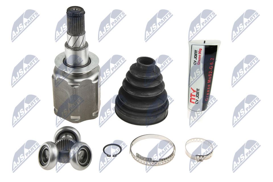 Homokineet reparatie set, aandrijfas Versnellingsbak zijde