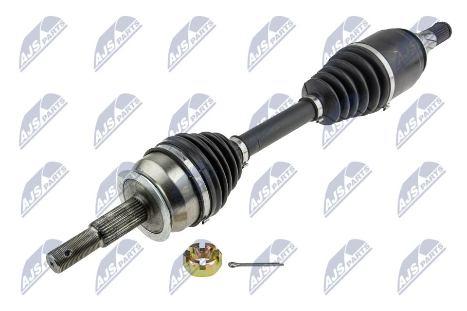 Aandrijfas Vooras rechts