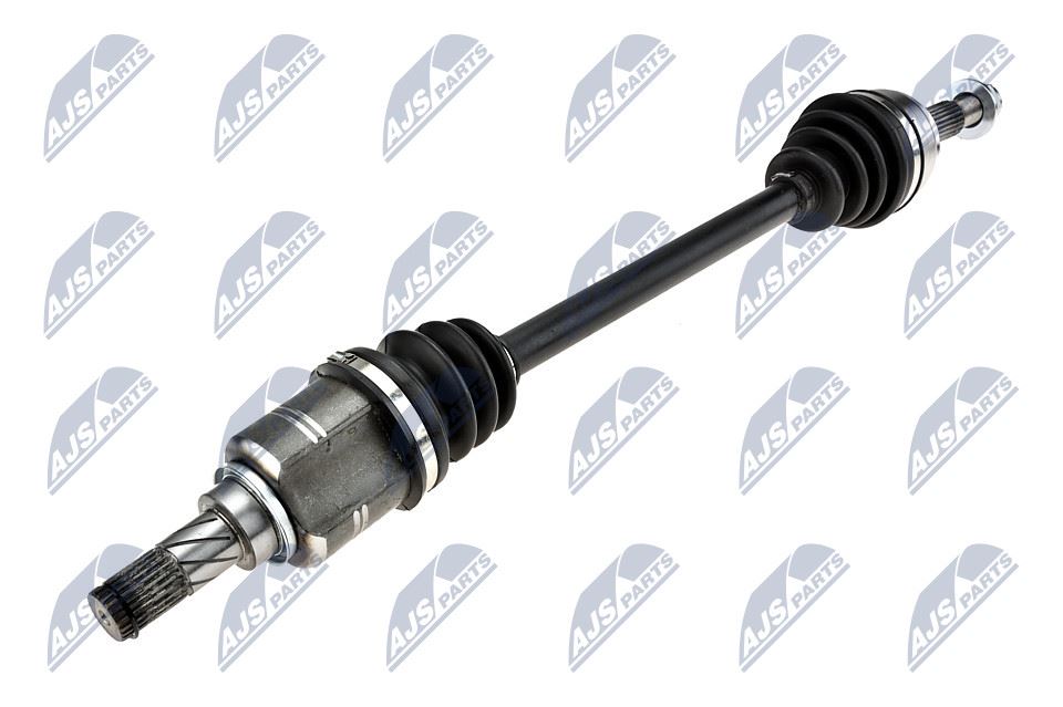 Aandrijfas Vooras links