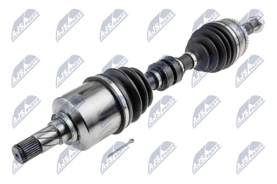 Aandrijfas Vooras links