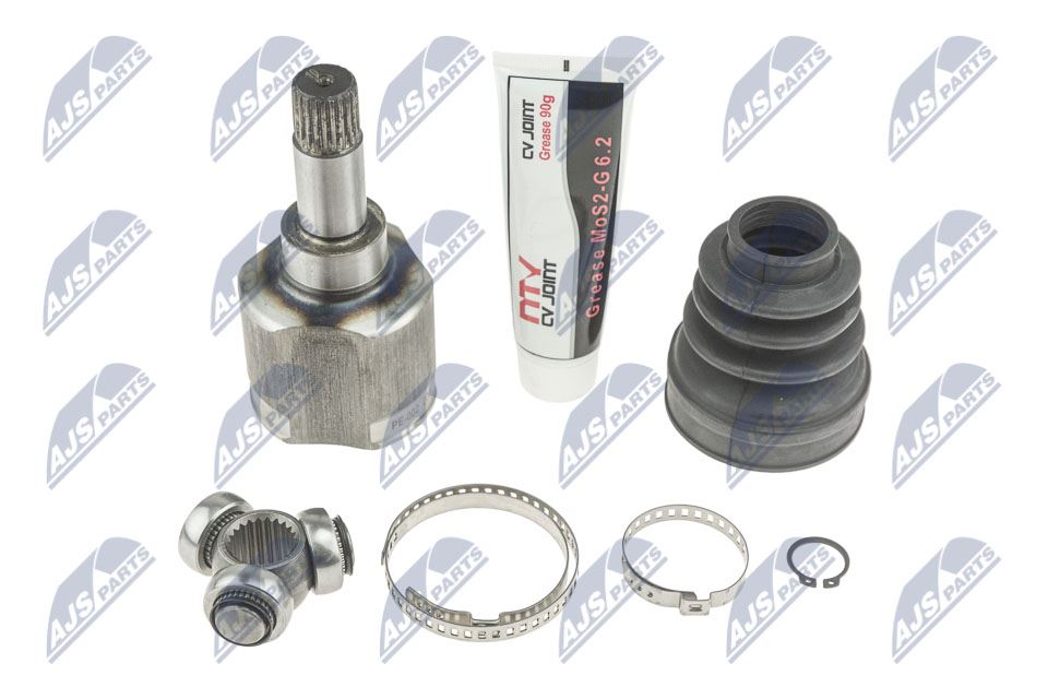 Homokineet reparatie set, aandrijfas Vooras links