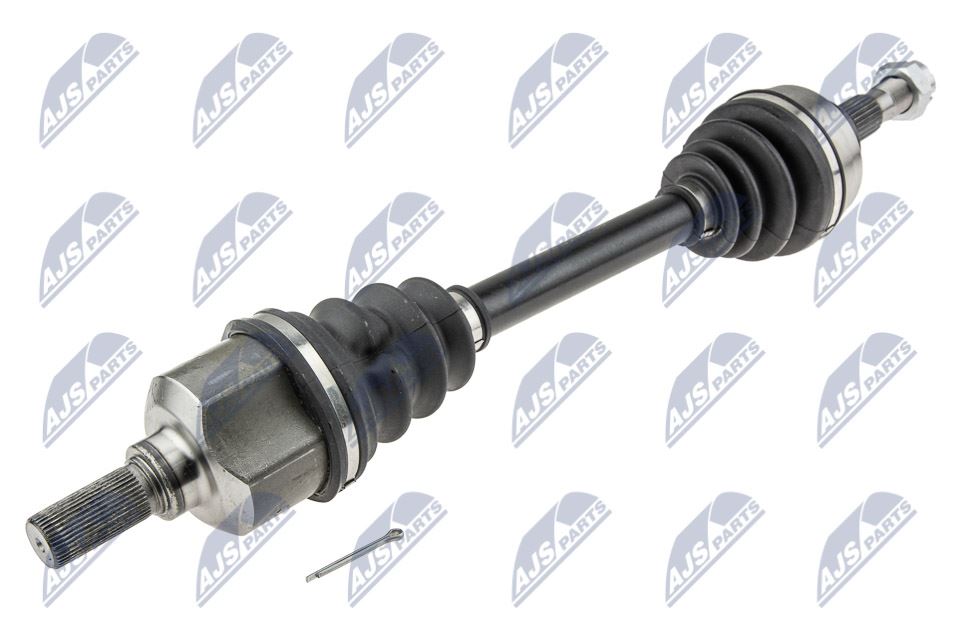 Aandrijfas Links- Peugeot 308 2.0hdi 07-, 5008 1...