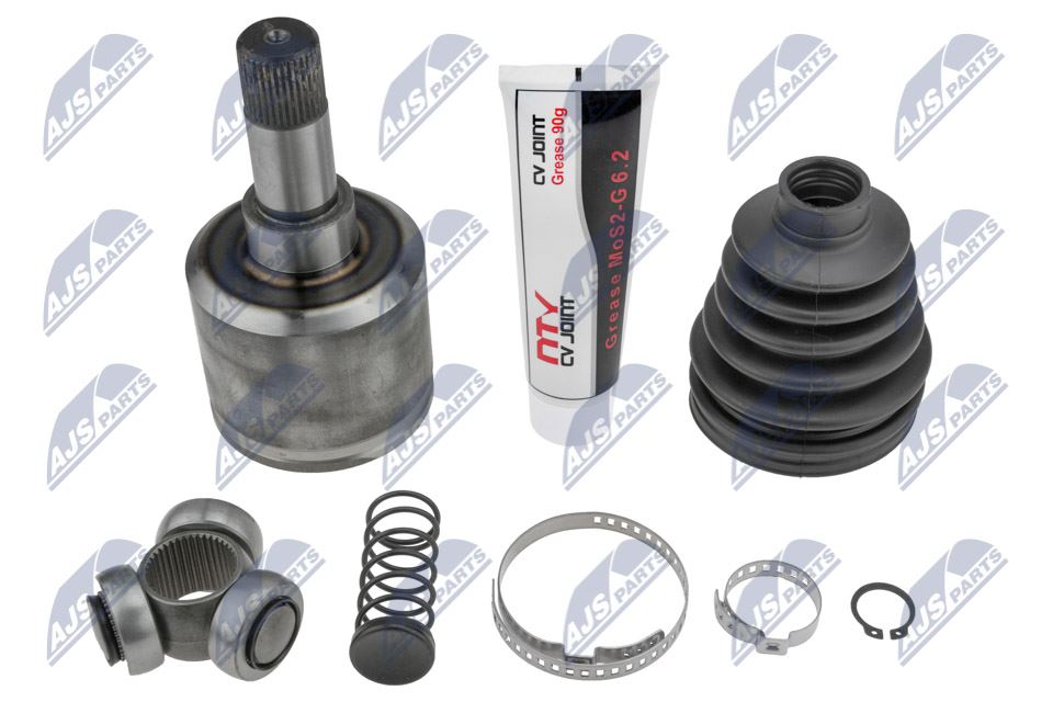 Homokineet reparatie set, aandrijfas Vooras links