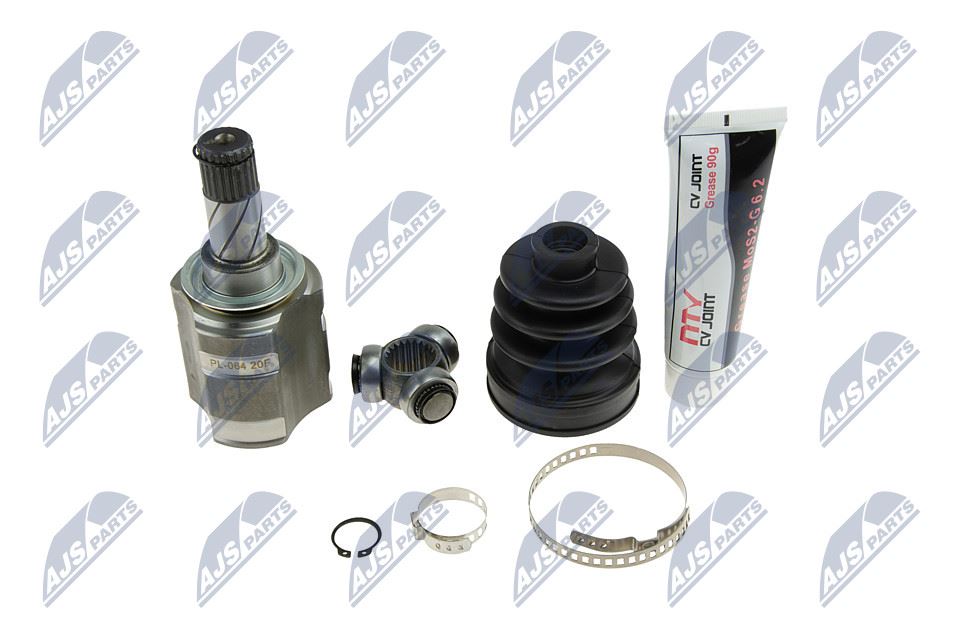 Homokineet reparatie set, aandrijfas Vooras links