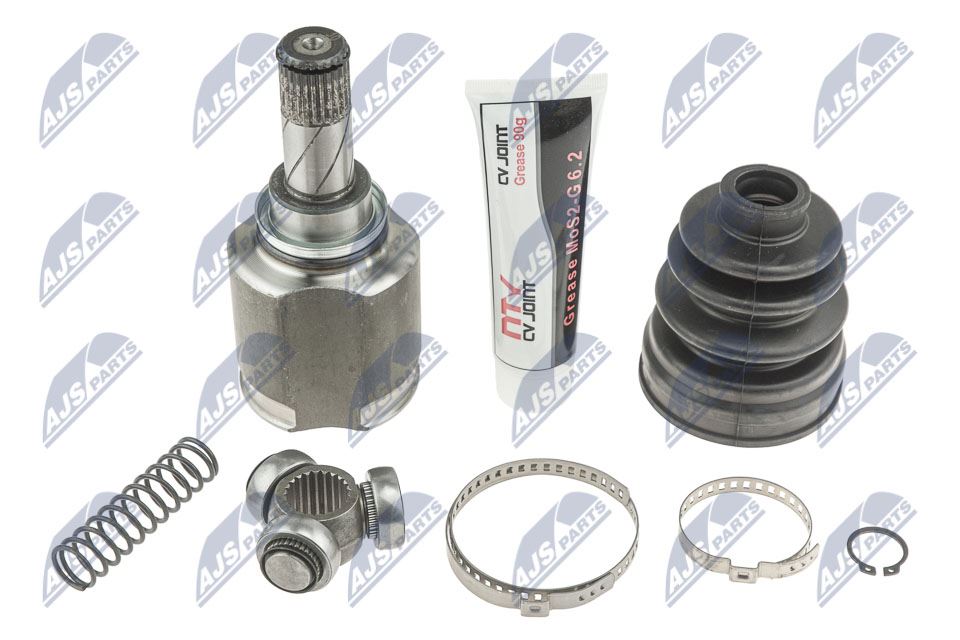 Homokineet reparatie set, aandrijfas Vooras links