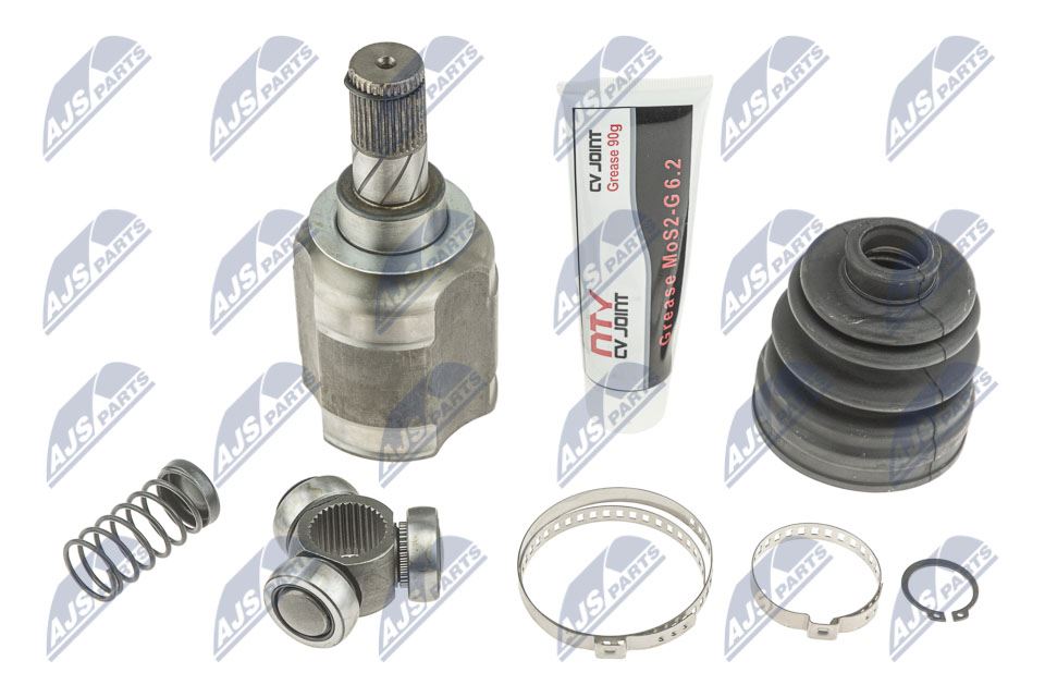 Homokineet reparatie set, aandrijfas Vooras links
