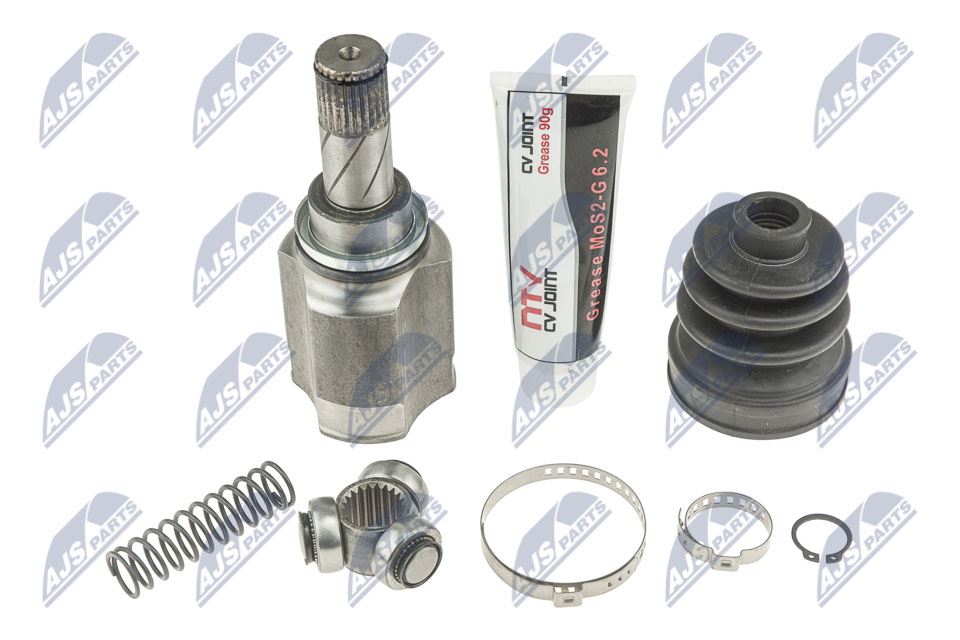 Homokineet reparatie set, aandrijfas Vooras links