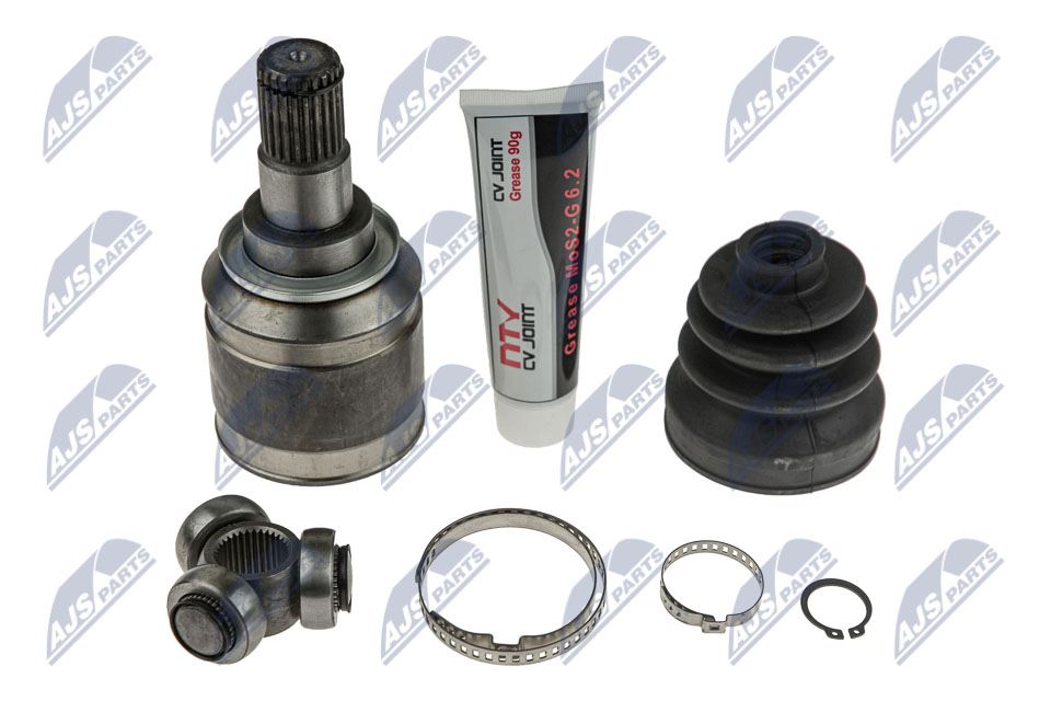 Homokineet reparatie set, aandrijfas Vooras links
