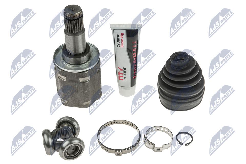Homokineet reparatie set, aandrijfas Vooras links