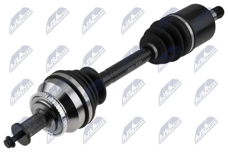 Aandrijfas Vooras links