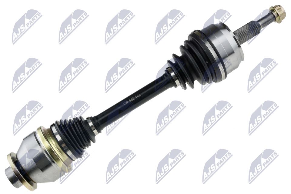 Aandrijfas Vooras links