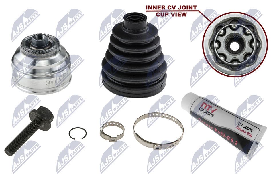 Bmw Xdrive 1 10-, 3 11-, 4 12-...