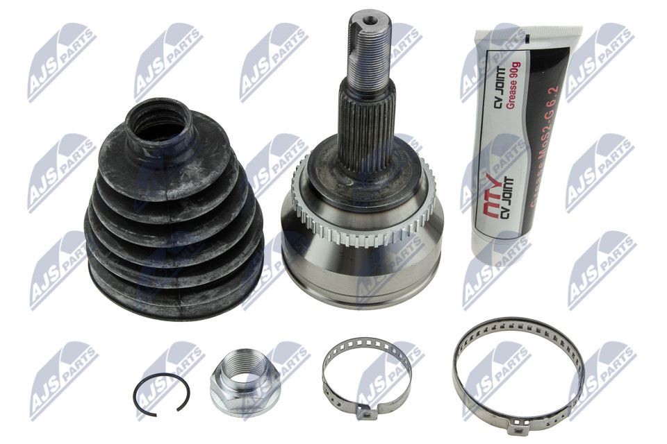 Homokineet reparatie set, aandrijfas Vooras