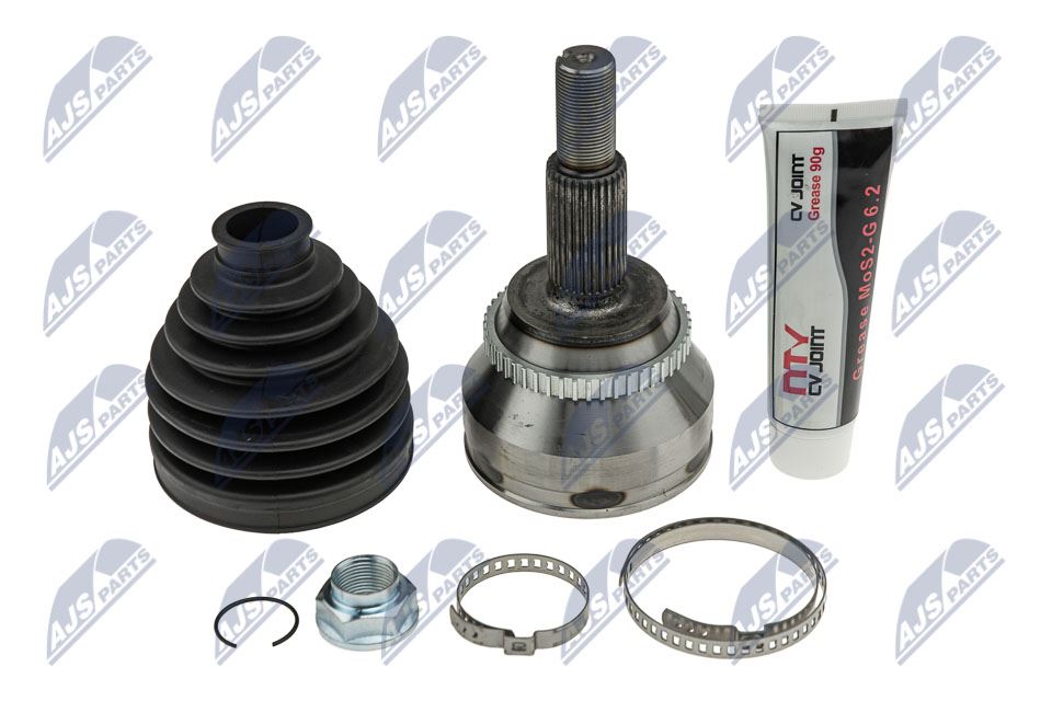 Homokineet reparatie set, aandrijfas Wielzijde