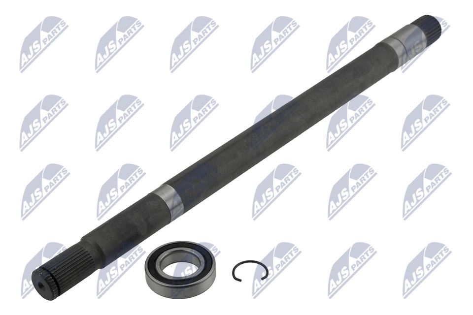 Aandrijfas links voor - Mercedes C-Klasse (204) / E-Klasse (212) / S-Klasse (221) - OEM A2213300701