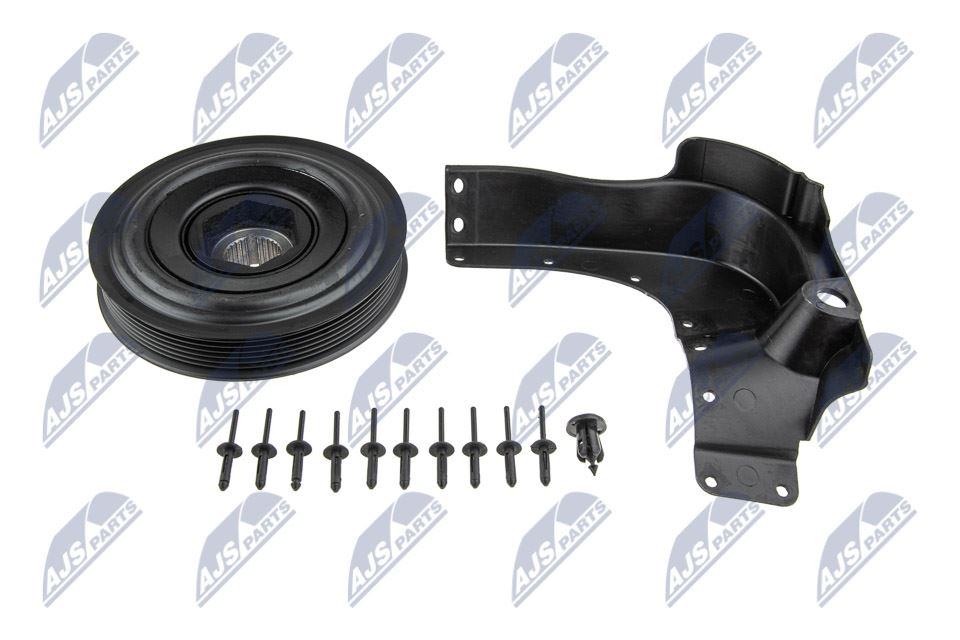 Krukaspoulie Honda Eng. 2.2i-ctdi Accord 04...