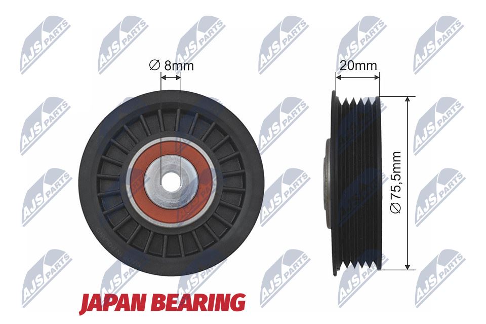 Spanrol, Poly V-riem