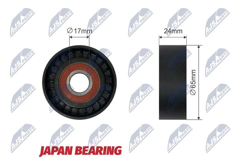 Spanrol, Poly V-riem