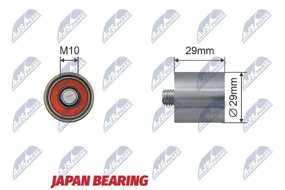 Spanrol, Poly V-riem