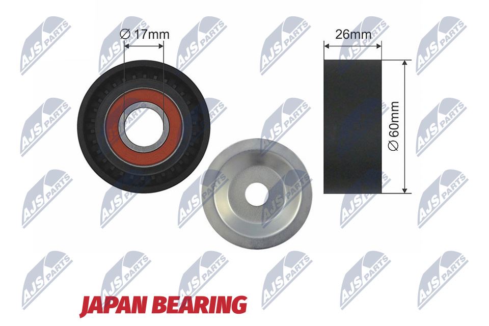 Spanrol, Poly V-riem