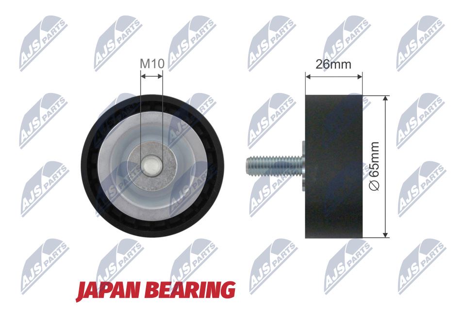 Spanrol, Poly V-riem