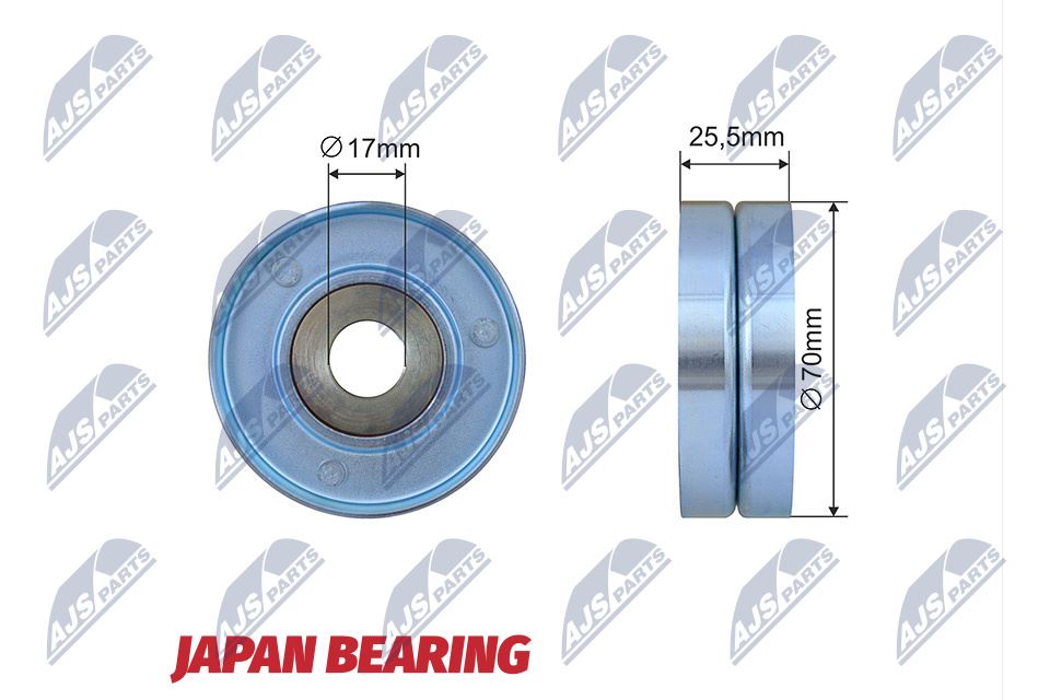 Spanrol, Poly V-riem