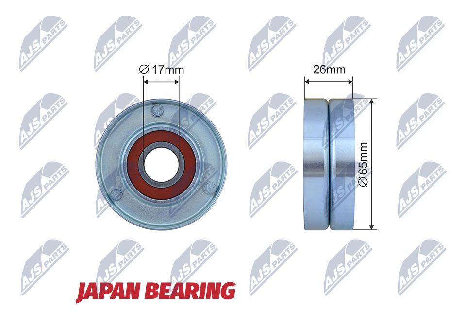 Spanrol, Poly V-riem