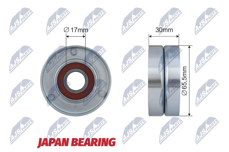 Spanrol, Poly V-riem