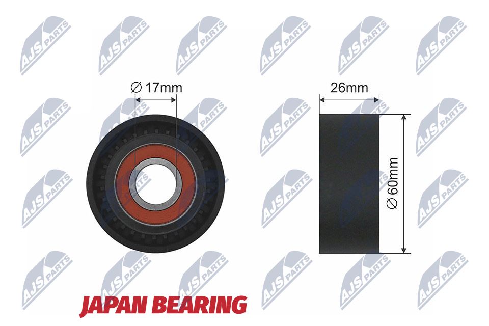 Spanrol, Poly V-riem