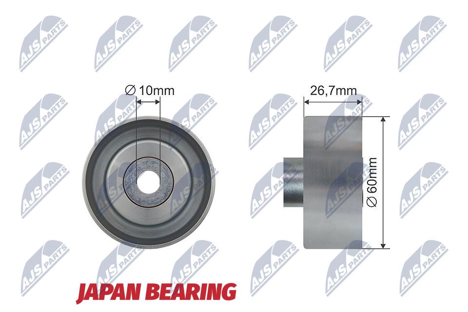 Geleide rolomdraairol, Poly V-riem