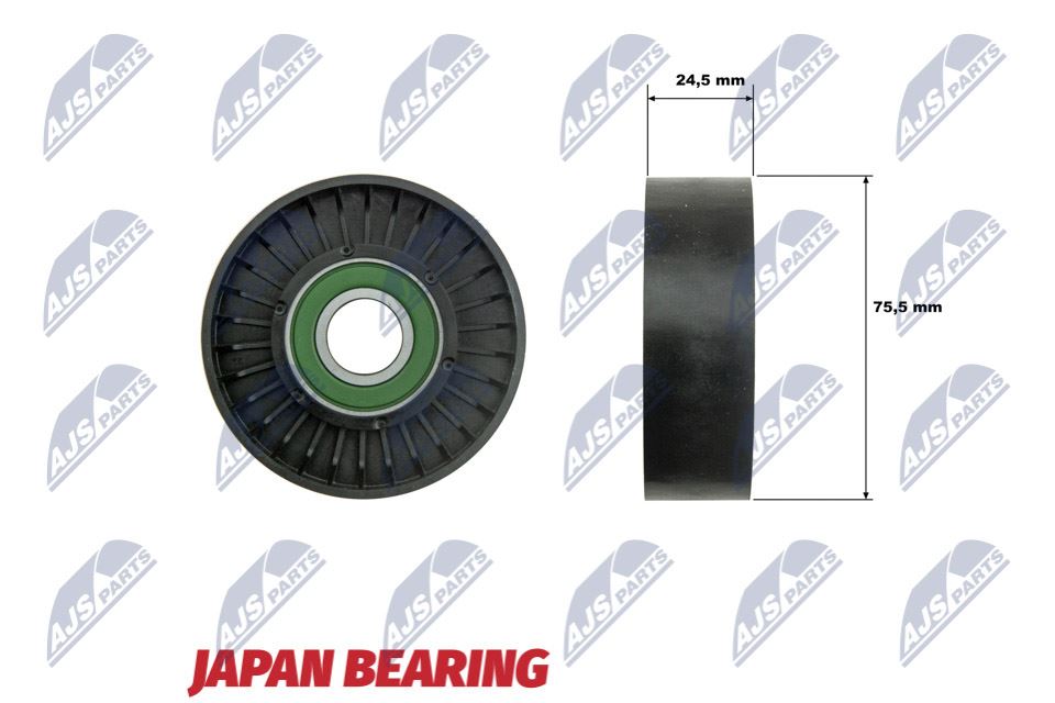 Spanrol, Poly V-riem