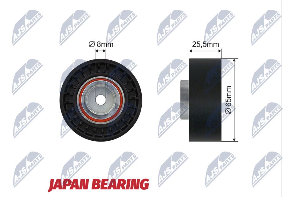 Spanrol, Poly V-riem