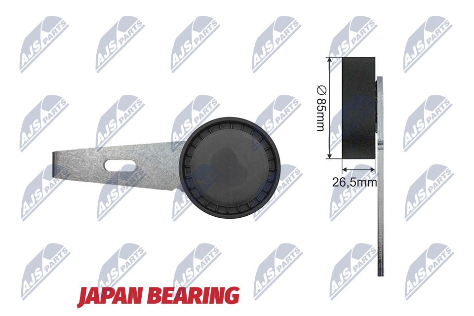 Spanrol, Poly V-riem