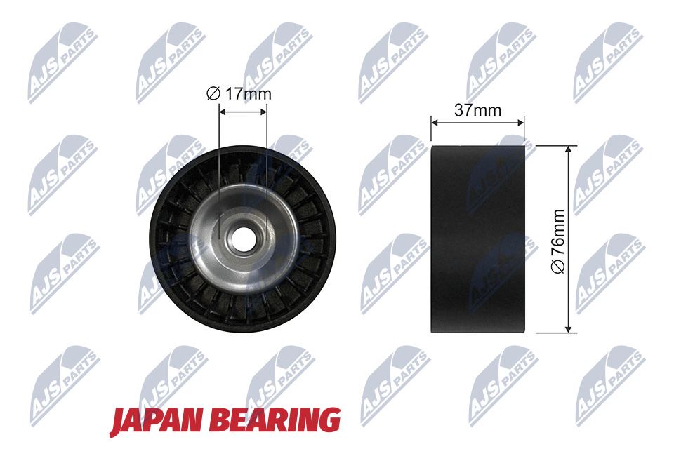 Spanrol, Poly V-riem