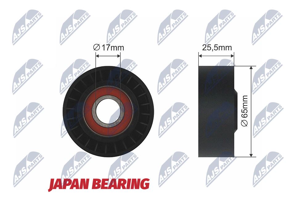 Spanrol, Poly V-riem