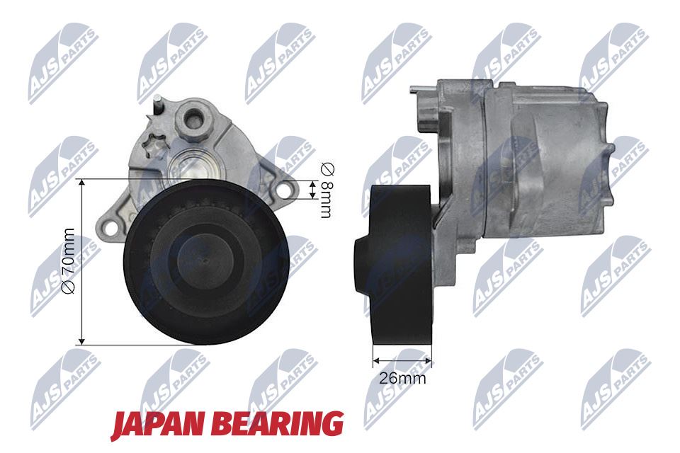 Spanrol, Poly V-riem