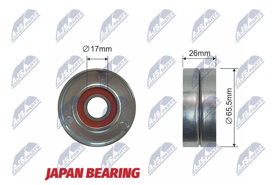 Spanrol, Poly V-riem