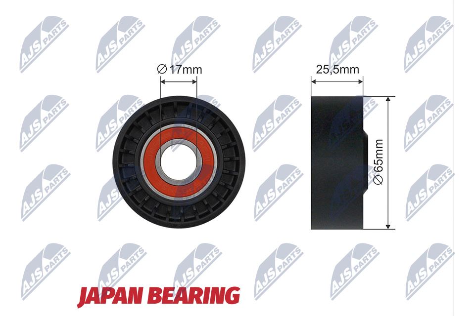 Spanrol, Poly V-riem