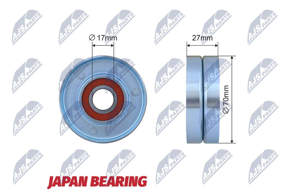 Spanrol, Poly V-riem