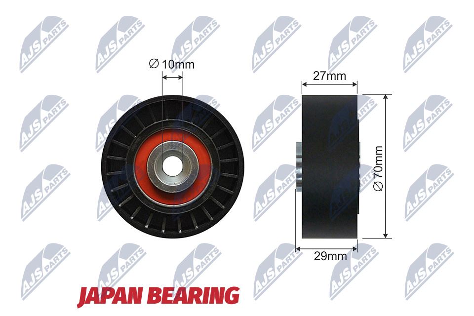 Spanrol, Poly V-riem