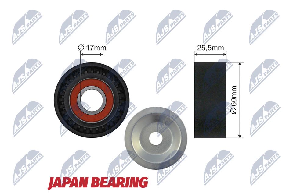 Spanrol, Poly V-riem