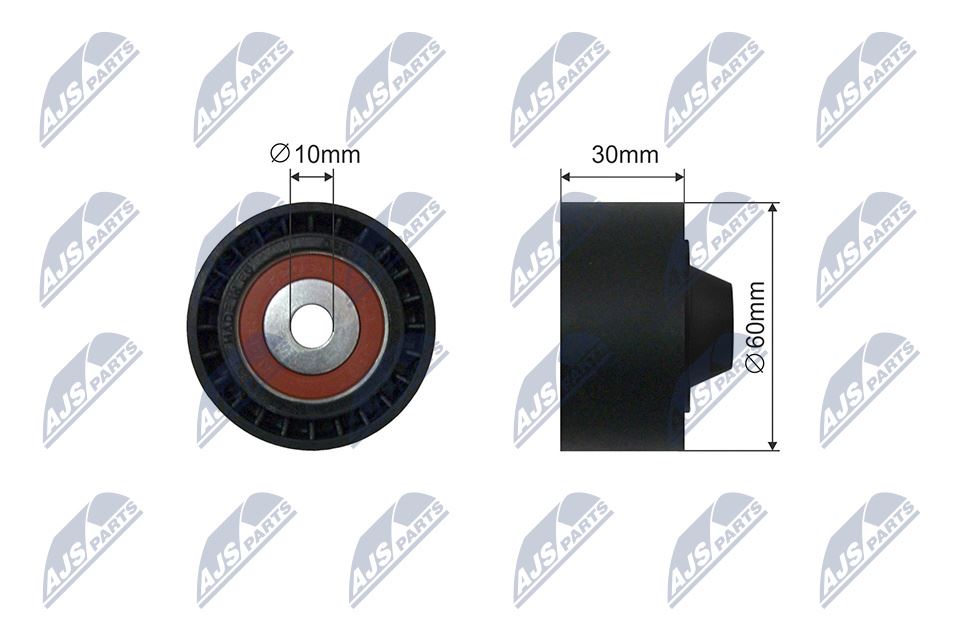 Geleide rolomdraairol, Poly V-riem