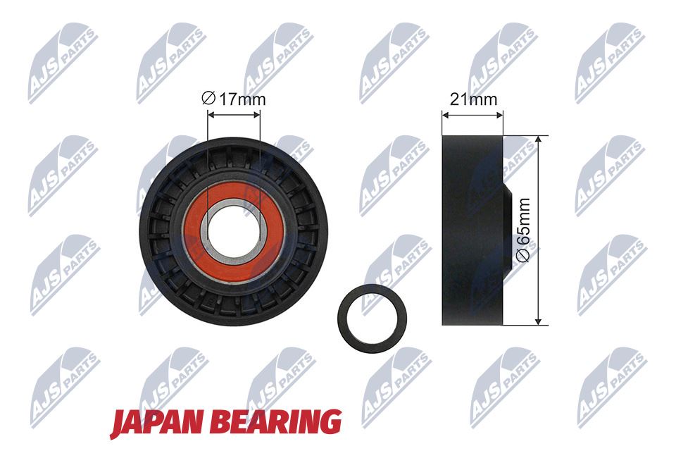 Spanrol, Poly V-riem