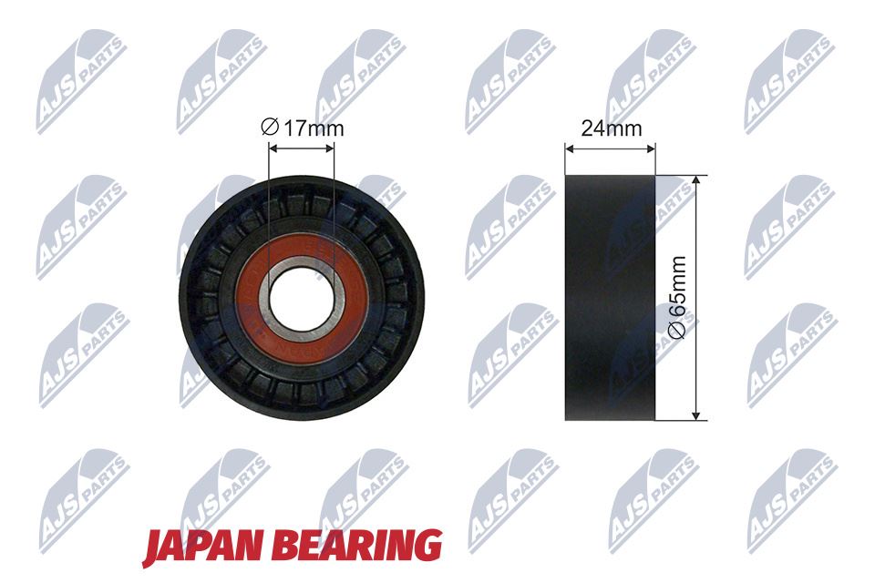 Spanrol, Poly V-riem