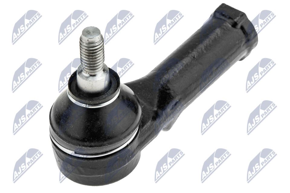 Spoorstangeind Vooras rechts