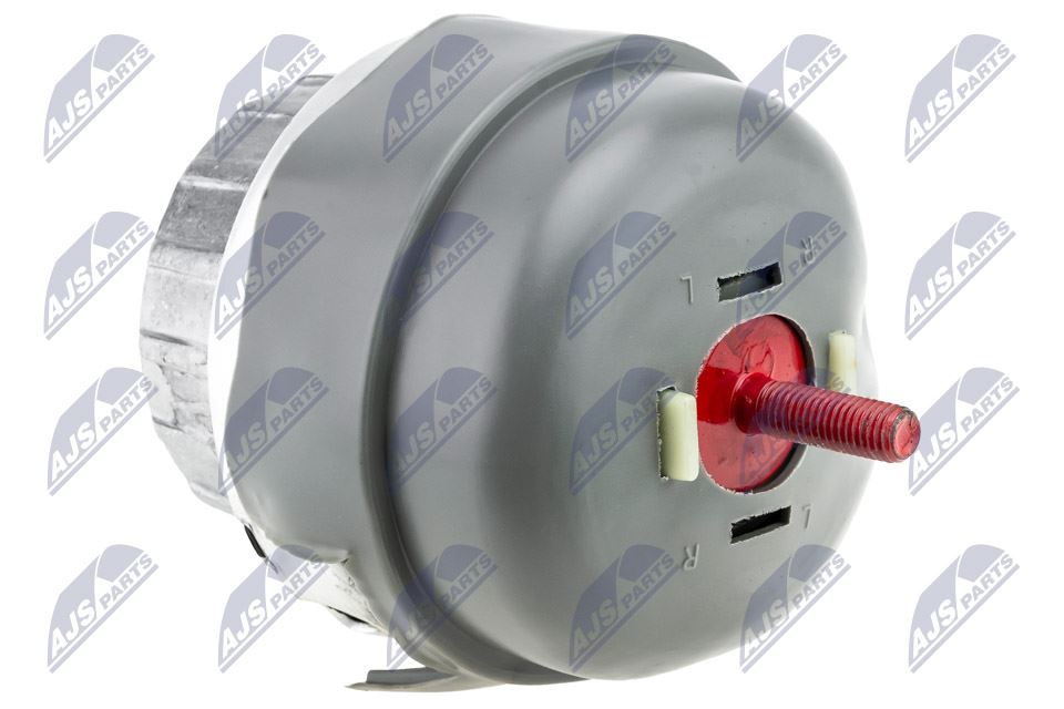 Aslichaam-motorsteunlager Links