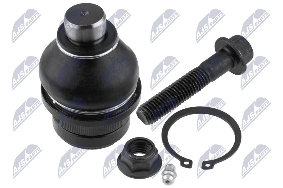 Fuseekogel Vooras onderaan