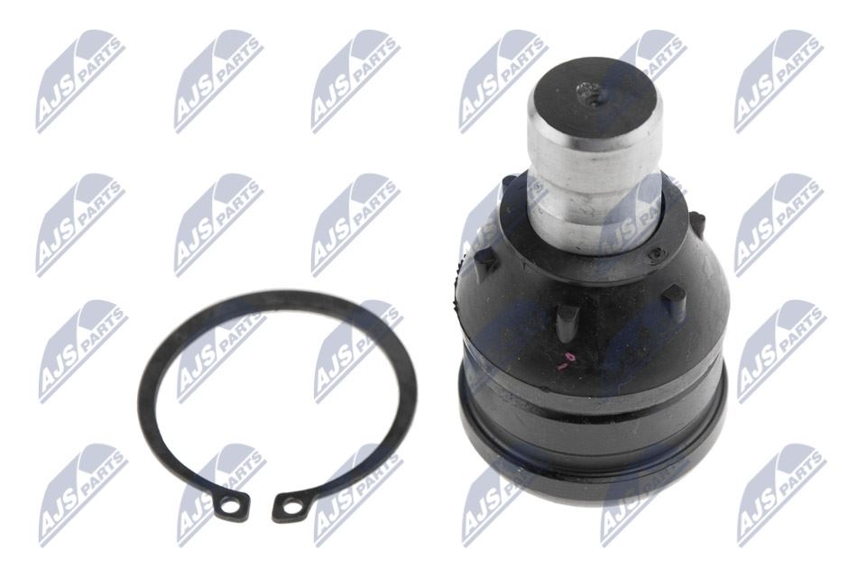 Draagarm, wielophanging Onder